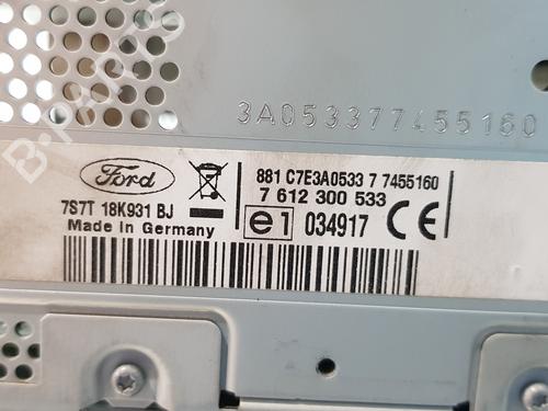 Radio FORD S-MAX (WA6)  | BP17332194E6 