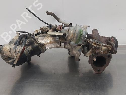 Turbolader/Kompressor für RENAULT KANGOO / GRAND KANGOO II (KW0/1_) 1.5 dCi 75 (KW07, KW10, KW04) (75 hp) 13499642