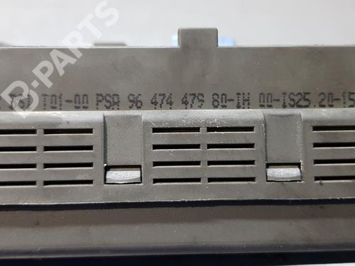 Fuse box CITROËN C5 I (DC_) 2.0 HDi (DCRHZB, DCRHZE) | BP8628834E1 