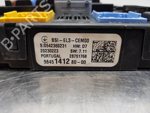 Fuse box PEUGEOT 2008 II (UD_, US_, UY_, UJ_, UR_, UC_) 1.2 PureTech 130 (USHNS, URHNS) | BP29591512E1 