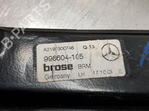 Rear left window mechanism MERCEDES-BENZ CLS (C219) CLS 350 (219.356) | BP17974020C24 
