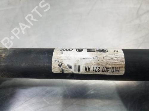 Left front driveshaft VW TRANSPORTER T5 Bus (7HB, 7HJ, 7EB, 7EJ)  | BP26566091M38 