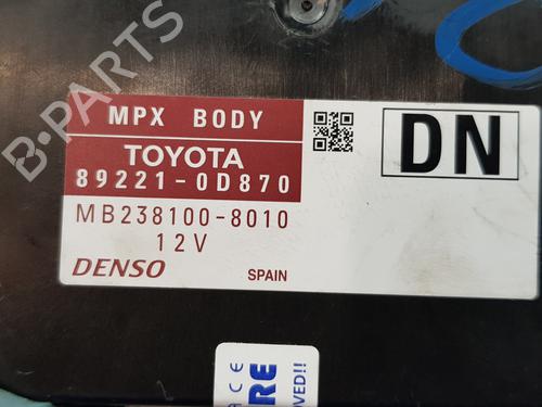 Electronic module TOYOTA YARIS (_P13_)  | BP18357218M83 