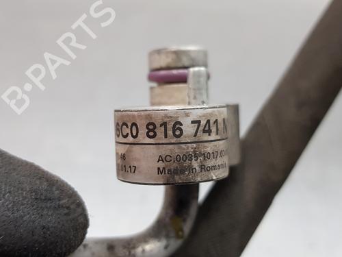 AC pipe SKODA RAPID (NH3, NK3, NK6)  | BP16575460M126 