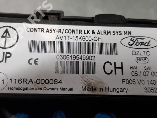 Comfort control module FORD FIESTA VI (CB1, CCN) 1.0 EcoBoost | BP7591917M56 