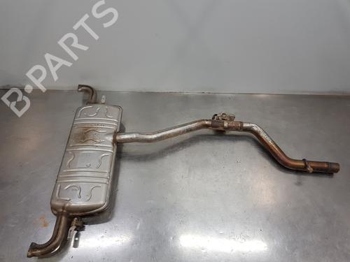 Exhaust system MERCEDES-BENZ B-CLASS Sports Tourer (W246, W242) | BP30001971M121