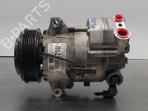 Used AC compressor OPEL ASTRA J GTC [2011-2018]  15689419