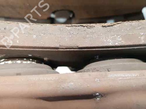Left rear brake caliper PORSCHE CAYENNE (92A) 3.0 Diesel | BP11578545M107