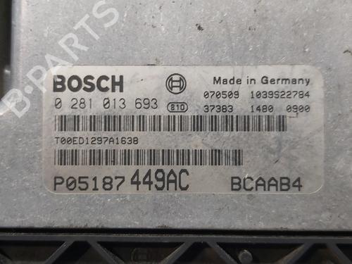 Engine control unit (ECU) DODGE CALIBER  | BP17029085M57 