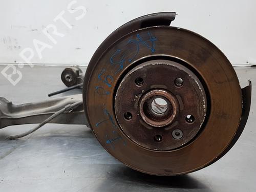 Left rear steering knuckle VW TRANSPORTER T5 Bus (7HB, 7HJ, 7EB, 7EJ)  | BP15830554M27 