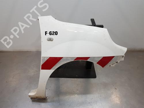 Right front fenders RENAULT KANGOO / GRAND KANGOO II (KW0/1_)  | BP29718213C42 