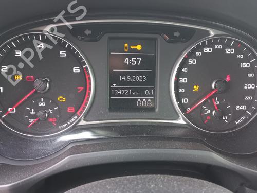 Engine control unit (ECU) AUDI A1 (8X1, 8XK)  | BP16465646M57 