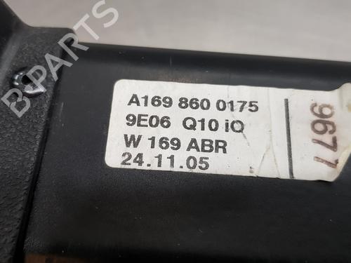 Rear parcel shelf MERCEDES-BENZ A-CLASS (W169)  | BP17231024C85 