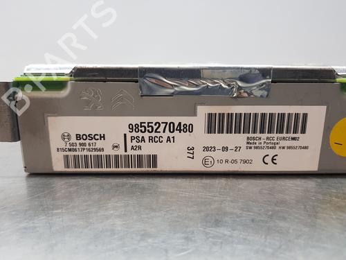 Radio PEUGEOT PARTNER Box Body/MPV (K9)  | BP27241581E6 