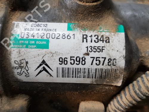 AC compressor PEUGEOT 308 I (4A_, 4C_)  | BP29972790M34