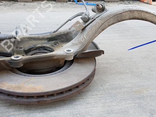 Used Right front steering knuckle AUDI A8 D4 (4H2, 4H8, 4HC, 4HL) 3.0 TDI quattro (258 hp) 17098030