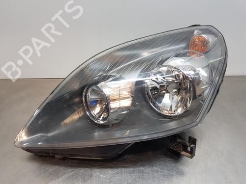 Used Left headlight OPEL ZAFIRA / ZAFIRA FAMILY B (A05) [2005-2019]  28142142