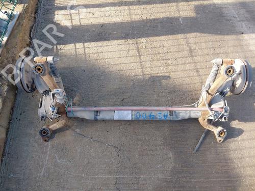 Used Rear axle PEUGEOT 206 Hatchback (2A/C) [1998-2012]  31065237