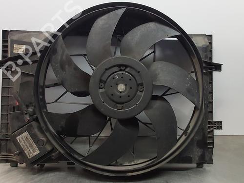 Radiator fan MERCEDES-BENZ C-CLASS (W203) [2000-2007]  17639173