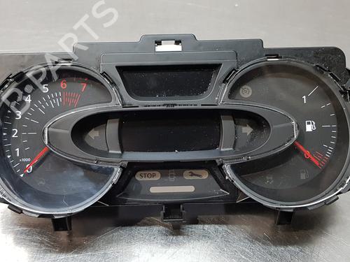 Used Instrument cluster RENAULT CAPTUR I (J5_, H5_) 0.9 TCe 90 (90 hp) 9664566