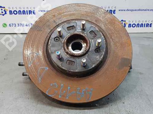 Used Right front steering knuckle KIA OPTIMA (JF) 1.7 CRDi (141 hp) 7588539