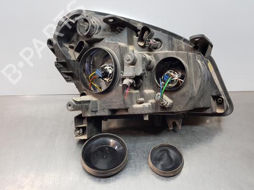Left headlight NISSAN QASHQAI I (J10, NJ10)  | BP28723614C28 