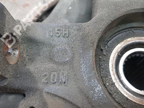 Left front steering knuckle FIAT 500L (351_, 352_) 1.6 D Multijet (199LYE1B) | BP12140437M25 