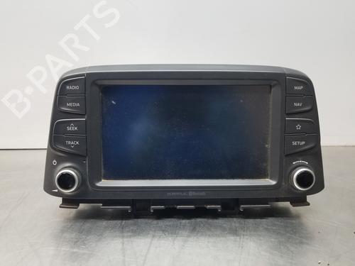 Multifunctionele display HYUNDAI KONA (OS, OSE, OSI) 1.0 T-GDi (120 hp) 29131089