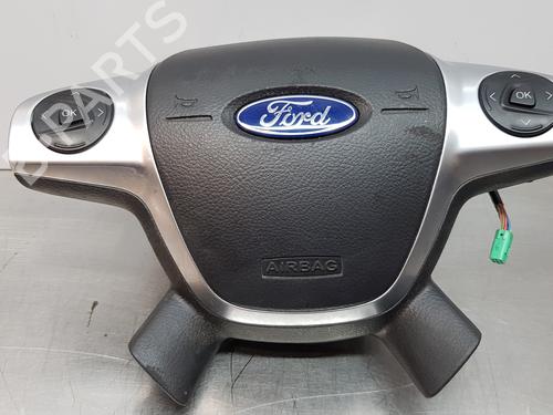 Used Driver airbag FORD GRAND C-MAX (DXA/CB7, DXA/CEU) 2.0 TDCi (140 hp) 14245104
