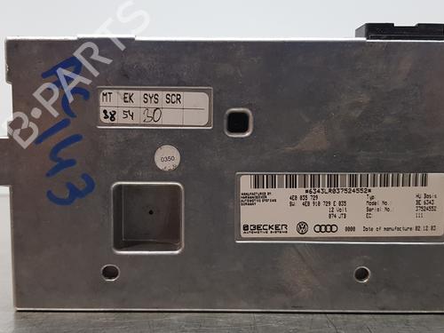 Modulo electronico AUDI A8 D3 (4E2, 4E8) 3.7 quattro (280 hp) 13931284