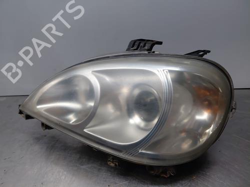 Used Left headlight MERCEDES-BENZ M-CLASS (W163) ML 400 CDI (163.128) (250 hp) 31328447