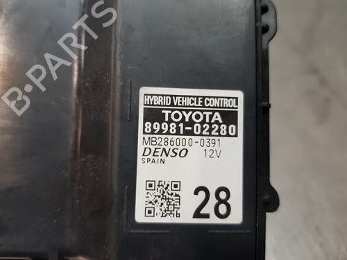 Electronic module TOYOTA COROLLA Estate (_E21_) 1.8 Hybrid (ZWE211W) | BP29187256M83 
