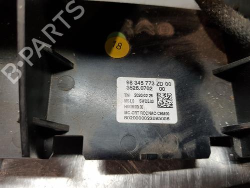 Display monitor PEUGEOT RIFTER  | BP27241595C48 