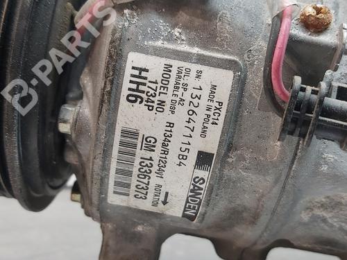 AC compressor OPEL ASTRA K (B16) 1.6 CDTi (68) | BP12066360M34 