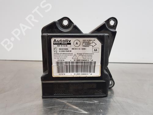 Airbag styreenhed PEUGEOT PARTNER Box Body/MPV [2008-2025]  28126511