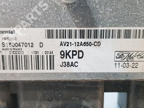 Engine control unit (ECU) FORD FIESTA VI (CB1, CCN)  | BP10168834M57 