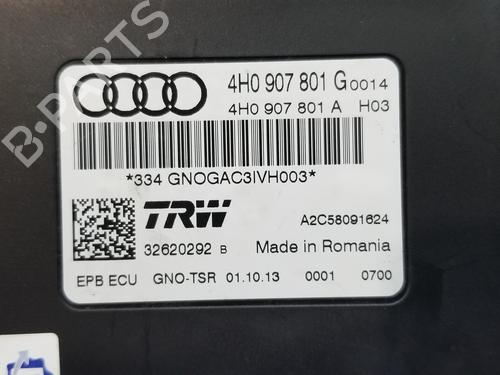 Electronic module AUDI A8 D4 (4H2, 4H8, 4HC, 4HL) 3.0 TDI quattro | BP17099729M83 