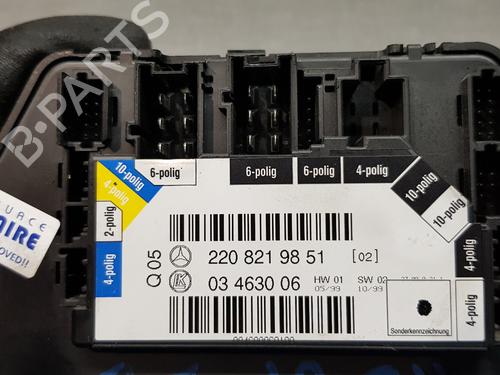 Switch MERCEDES-BENZ S-CLASS (W220, V220) | BP30879806I30