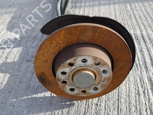 Rear axle VW CADDY IV Box Body/MPV (SAA, SAH)  | BP19934801M2 