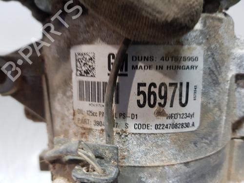 AC compressor OPEL MERIVA B MPV (S10)  | BP29712241M34 