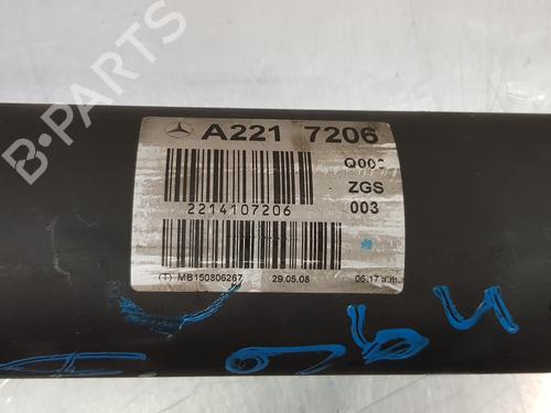 Driveshaft MERCEDES-BENZ S-CLASS (W221, V221)  | BP18027649M37 