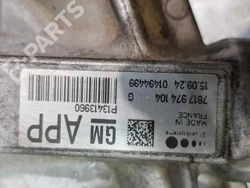 Steering rack OPEL ZAFIRA TOURER C (P12) 2.0 CDTi (75) | BP7587290M22 