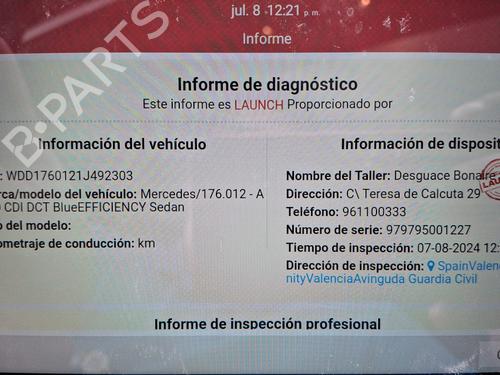 Moteur MERCEDES-BENZ A-CLASS (W176) A 180 CDI / d (176.012) (109 hp) 19535808