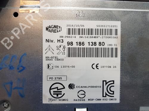 Electronic module PEUGEOT 508 SW I (8E_)  | BP29131309M83 