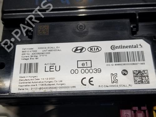 Electronic module HYUNDAI TUCSON (NX4E, NX4A)  | BP22640467M83 
