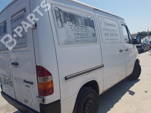 Servo brake MERCEDES-BENZ SPRINTER 2-t Bus (B901, B902) 208 CDI (901.671, 902.671, 902.672) | BP10966382M42 