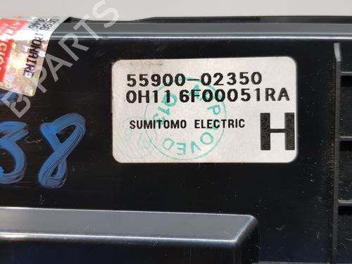 Climate control TOYOTA AURIS (_E15_) 1.8 Hybrid (ZWE150_, ZWE150R) | BP15731310I5 