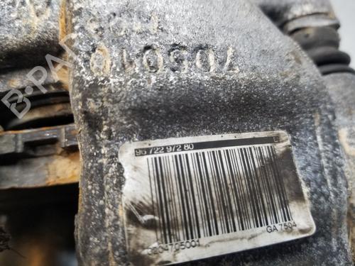 Right front brake caliper PEUGEOT PARTNER Box Body/MPV (K9) 1.5 BlueHDi 100 | BP30880775M104 