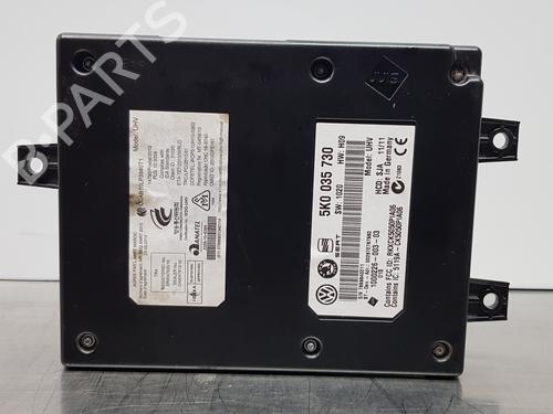 Used Electronic module SEAT LEON (1P1) 1.2 TSI (105 hp) 16977523