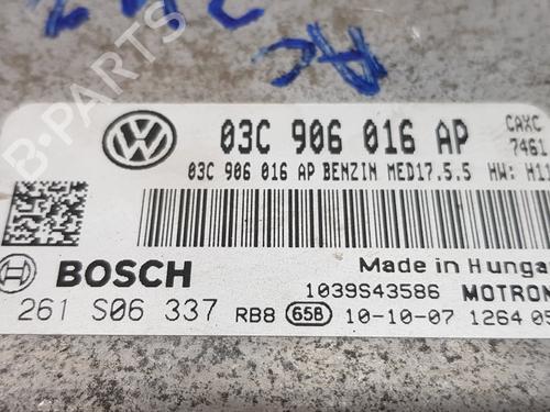 Engine control unit (ECU) SEAT LEON (1P1) 1.4 TSI | BP13384241M57 